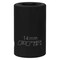 Performance Tool 1/2 In Dr. Impact Socket 14Mm Socket Imp 14Mm, M824 M824 - alternate 1